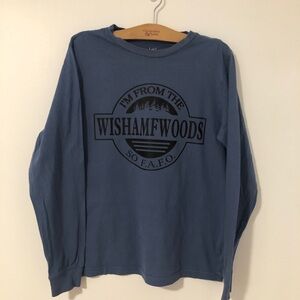 WISHAMFWOODS Long Sleeve Tee